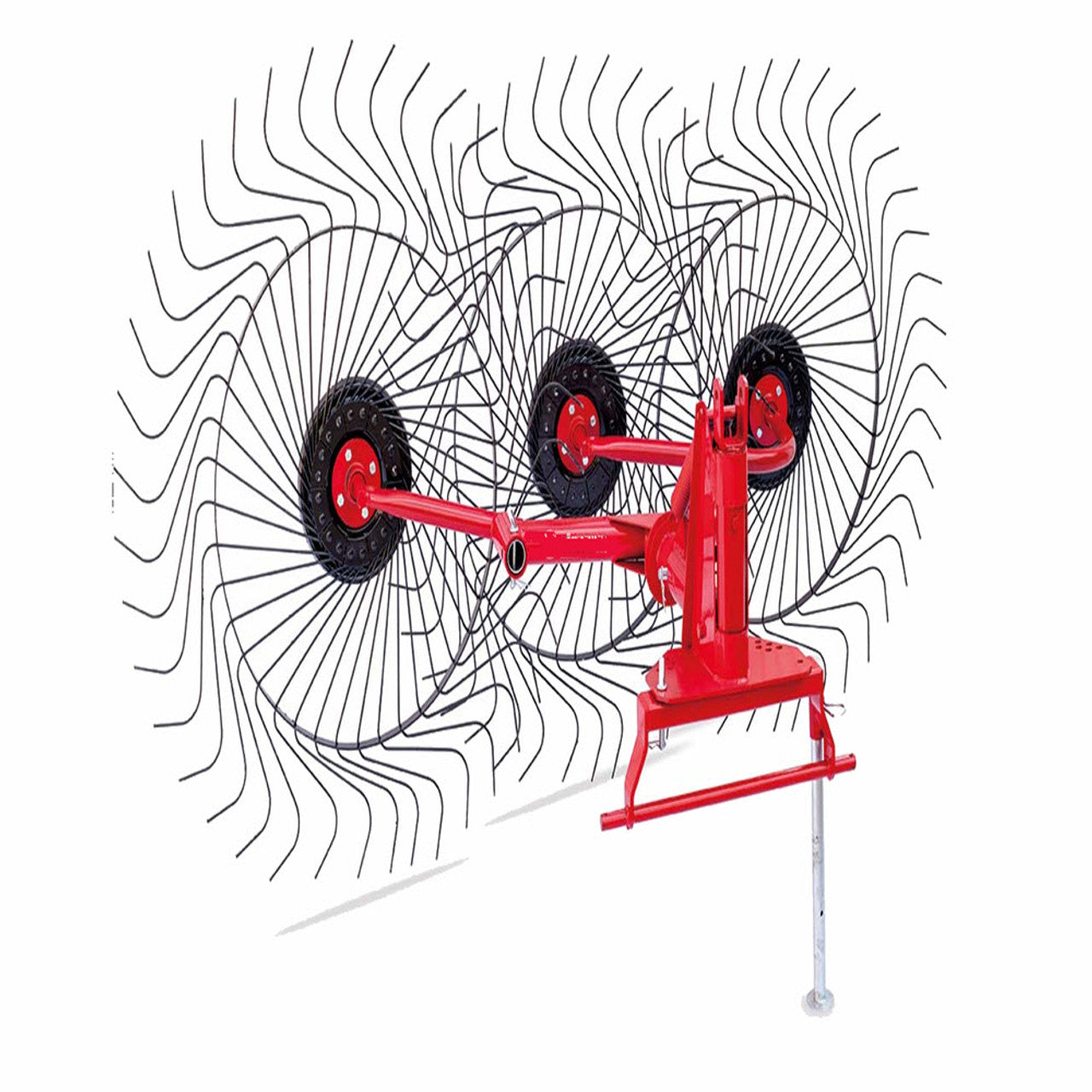 Farm-Maxx 3-Point Wheel Hay Rakes | FGR Series | Working Width 66" & 78" inches | Horsepower 10-15+ HP | For Tractors