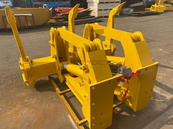 Bedrock Attachments Heavy-Duty 2BBL MS Ripper | Model BR29 | Width: 86.6" | Weight: 2.9 Ton | For Komatsu D85 Bulldozer