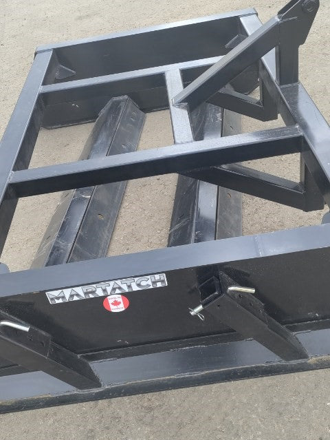 Martatch | Grader Leveler | Model MGL & MGS Series | Width 66" To 84" | Hydraulic Depth Control | Horsepower 30 To 100 HP | For Tractors