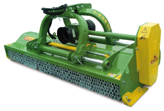 Celli Flail Mower with Hammer Blades | Models Taurus/SR | 7' 8" - 10' 3" Working Width | Up to 120 HP | For Tractor