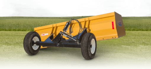 MK Martin Land Leveler Pull Type Model LLT-8-10-12 | 8' / 10' / 12' Working Width | 165HP For Tractor