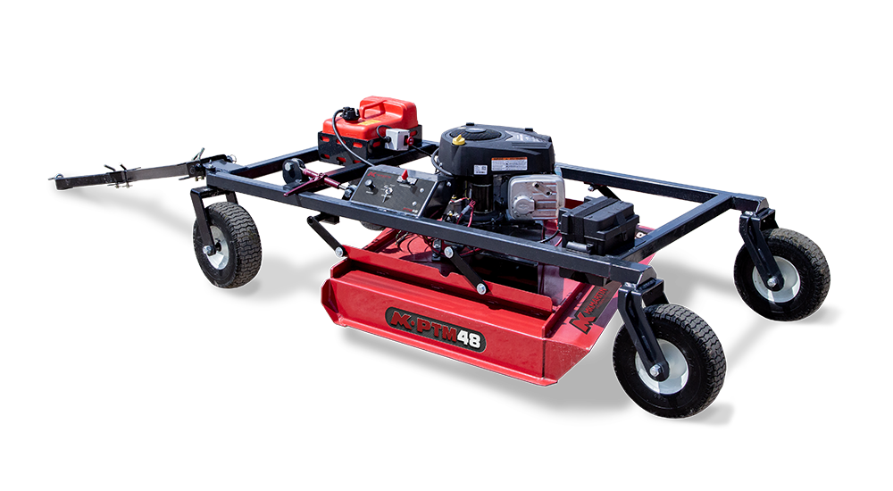 MK Martin | Trail/UTV Mower | Model UTVM48 | 44" Cutting Width | 19 HP Engine | For UTV & Utility Vehicles
