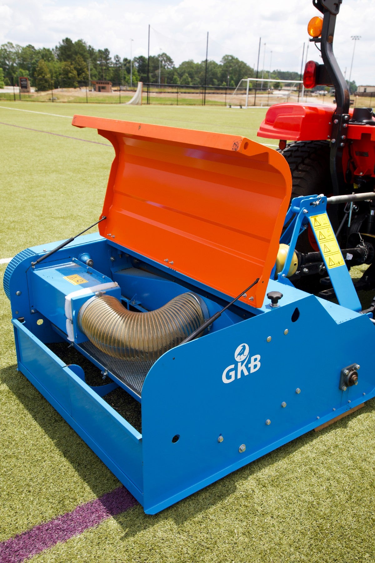 GKB Deep Clean | DC Series | Working Width 47", 59" & 71" inches | Horsepower 30-40 HP | For Tractor