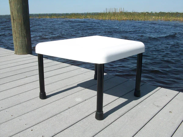 RIO MARINE CUSTOMS | Rough Water Casting Platform | Model RWCP01 | 20" D x 18" (Front) x 23" (Rear) x 15" H | Durable and Stable Fishing