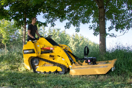 Martatch | Brush Cutter | Model MCRC46 | 46" Working Width | Hydraulic Flow 12 To 22 GPM | For Mini Skid Steer