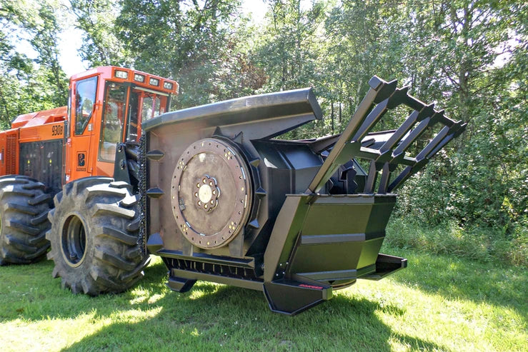Brush Wolf Brush Cutter | Model 192 Super M-AX | Cutting Width 192" inches | Approx. 92 HP-127HP | For Tractors