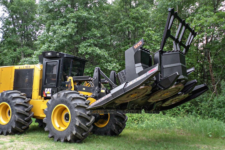 Brush Wolf Brush Cutter | Model 144 Super M-AX | Cutting Width 144" inches | For Tractors