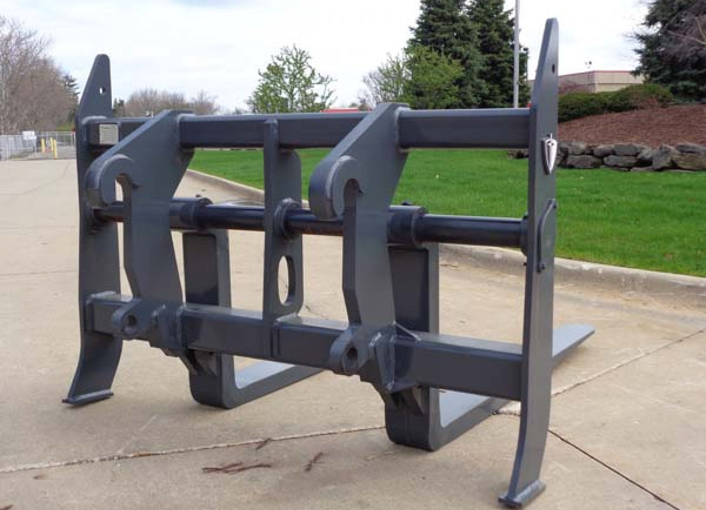 Paladin Pallet Forks 100 Class | Tine Length  48" & 60" | Machine Size 5-10 Tons | For Wheel Loader