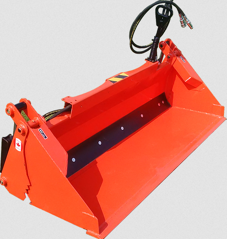 Martatch | 4-in-1 Bucket | Model M4-IN-1BM Series | Working Width 66" To 84" | Horsepower 35 To 90 HP | For Tractors