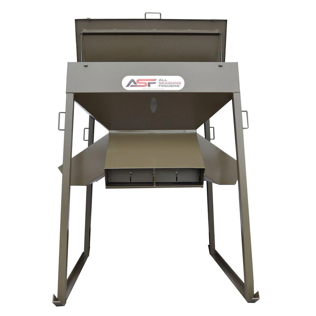 ASF Low Profile Protein Feeders | Capacity 2,000lb, 3,000lb & 4,500lb | Height 84", 91" & 100" inches