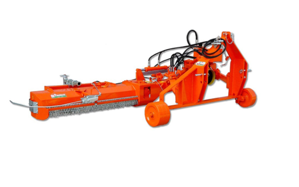 Rinieri Inter-Row Shredder | FT Series | Working Width 47" inches | Horsepower 50 HP | For Tractors