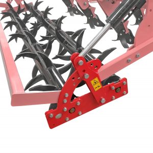 TOSCANO | Heavy Duty Subsoiler | Model 2500/5, 3000/7, 3500/7, 4000/9 & 5000/11 | Work Width 8.2 To 16.4 Feet | HorsePower 170-390 HP | For Tractor