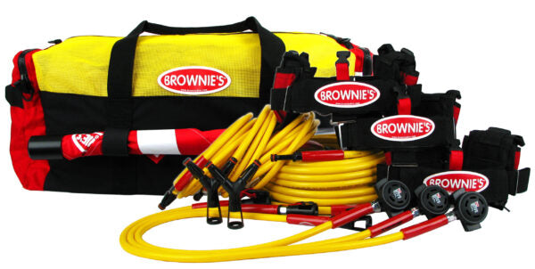 Brownie Third Lung Battery Operated Systems | Model BOS Series | Width 9" | For DC-Powered Hookah Diving System