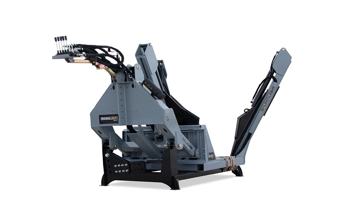 Baumalight 3-Point Hitch Tree Spade | Model PS330 & PT330 | Opening Width 60" Inches | Root Ball Diameter 30" inches | Root Ball Depth 29 inches | Horsepower 45 To 65 HP | For Tractors