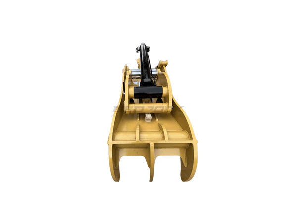 Bedrock Attachments Pin Grabber Thumb | Width 43.3" | Pin Size 110mm | 3 Teeth | Machine Size 45-50 Ton | For Excavators