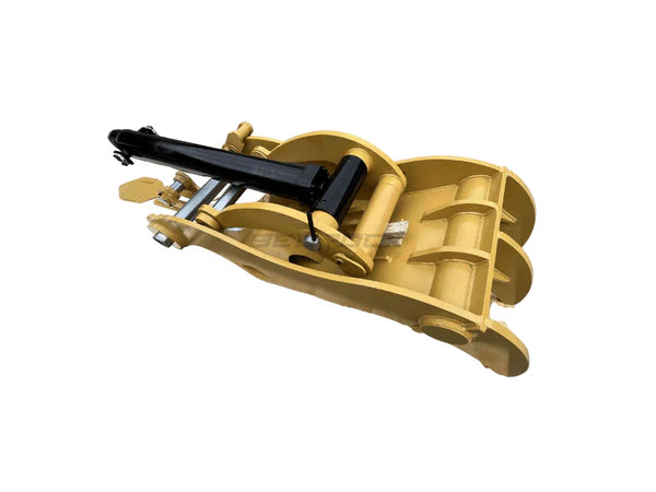Bedrock Attachments Pin Grabber Thumb | Width 43.3" | Pin Size 110mm | 3 Teeth | Machine Size 45-50 Ton | For Excavators