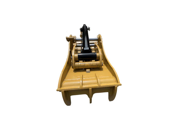 Bedrock Attachments Pin-On Thumb | Model ET110-PO3T54 | Width 43.3" | Pin Size 110mm | 3 Teeth | Machine Size 45-50 Ton | For Excavators