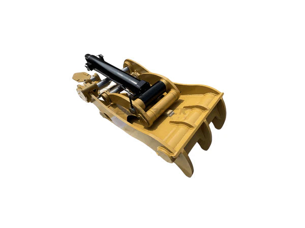 Bedrock Attachments Pin-On Thumb | Model ET110-PO3T54 | Width 43.3" | Pin Size 110mm | 3 Teeth | Machine Size 45-50 Ton | For Excavators