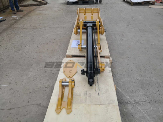 Bedrock Attachments Pin-On Thumb | Model ET65-PO3T30 | Width 28.3" | Pin Size 65mm | 3 Teeth | Machine Size 12-15 Ton | For Excavators