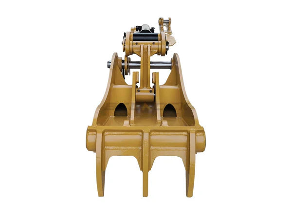 Bedrock Attachments Pin-On Thumb | Model ET65-PO3T30 | Width 28.3" | Pin Size 65mm | 3 Teeth | Machine Size 12-15 Ton | For Excavators