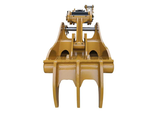 Bedrock Attachments Pin-On Thumb | Model ET70-PO3T30 | Width 29.53" | Pin Size 70mm | 3 Teeth | Machine Size 15-18 Ton | For Excavators