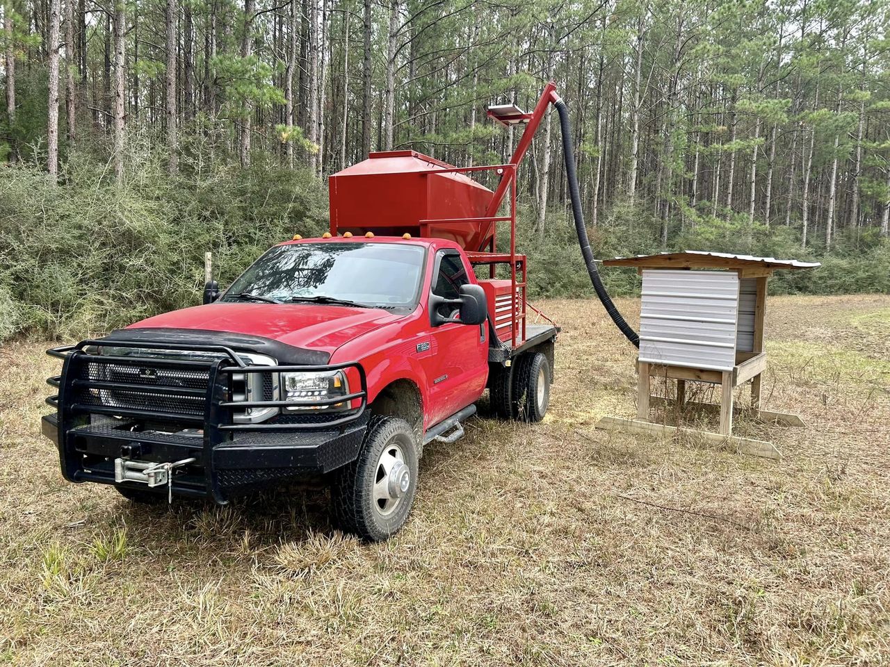 Ranchland Solutions Truck Bed Feed Hopper