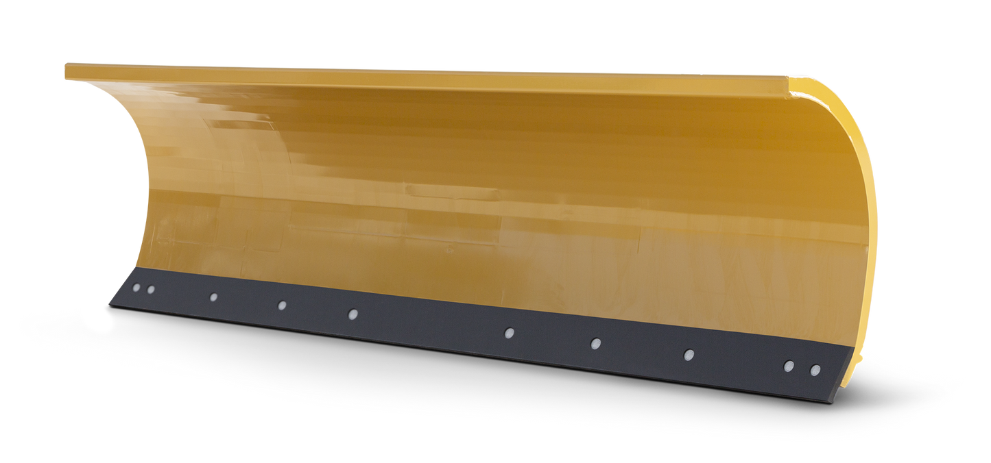 HLA Attachment Snow Blade Less Frame | Steel Edge | Model 3000 Series | 6'-10' Multiple Width | For Tractor