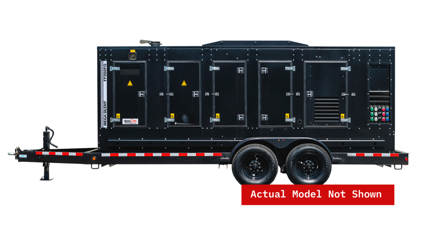 TecnoGen Mega Silent Series 572kW 725kVA VO725FQ Generator