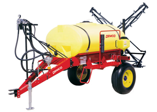 DEMCO 300 Gallon Single Axle Sprayers For Tractor