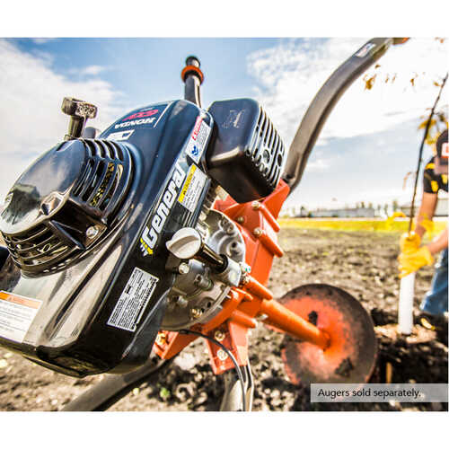 General® Model 332H EPIC Series Two-Man Power Auger