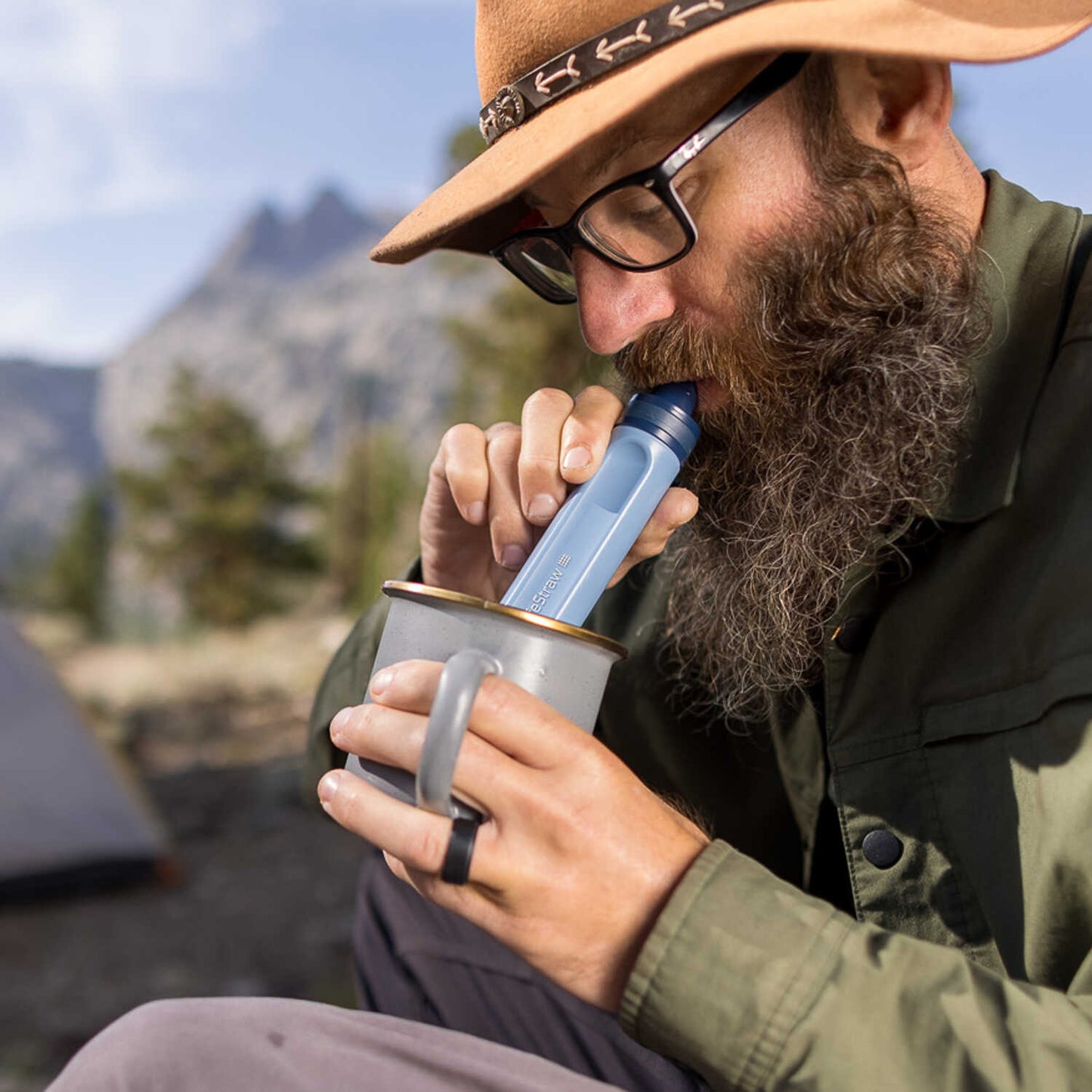 LifeStraw® Peak Straw