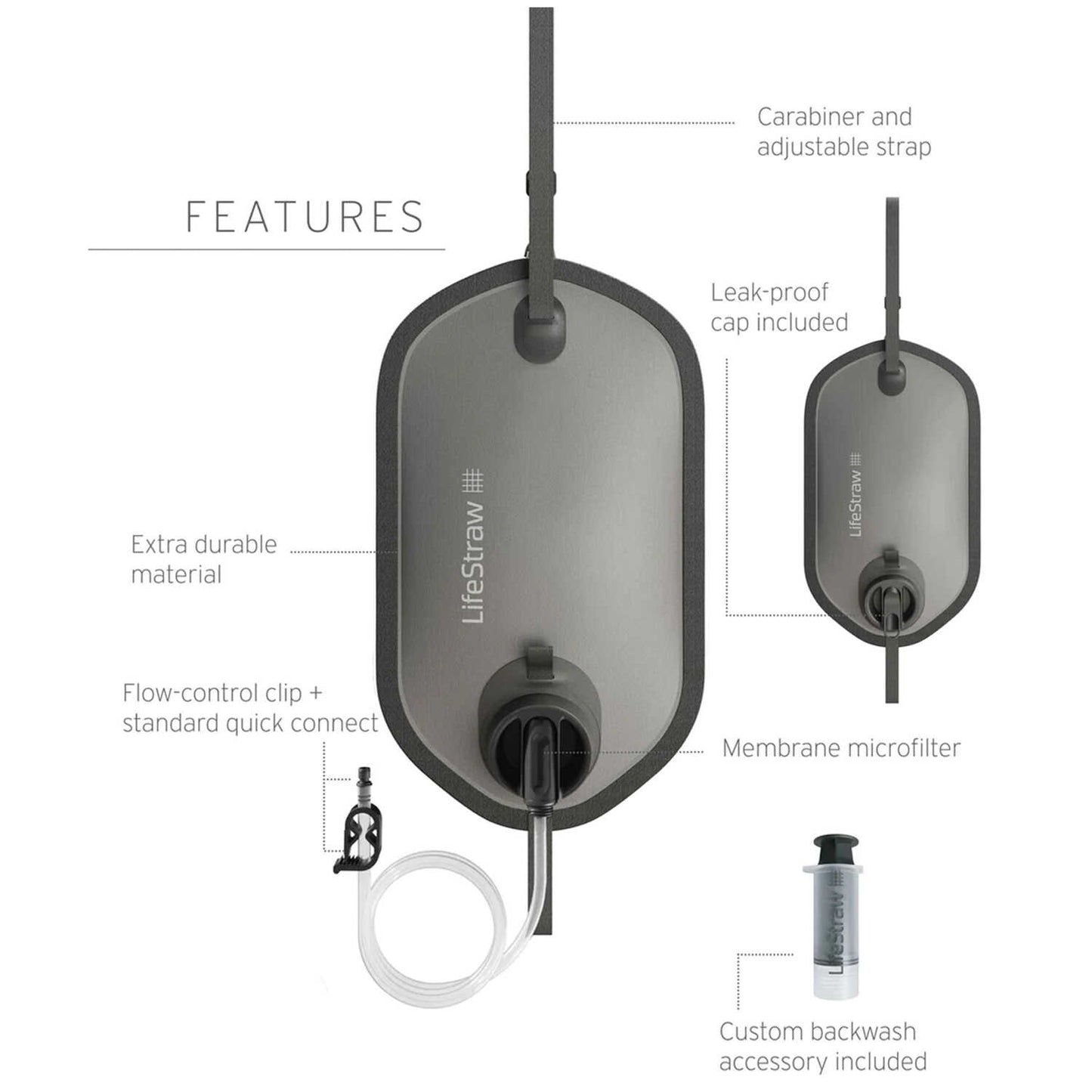 LifeStraw® Peak Gravity Purifier