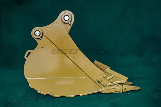 Bedrock Attachments Severe Rock Bucket | Width 30" | Capacity 0.41 CU M | Machine Size 10-15 Tons | For Excavators