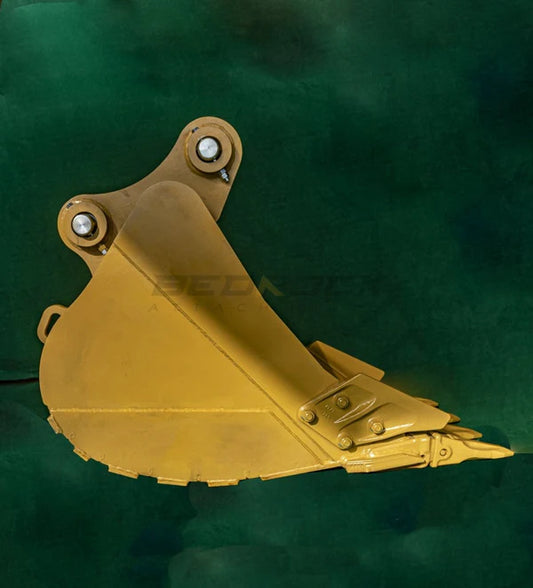 Bedrock Attachments Severe Rock Bucket | Width 30" | Capacity 0.49 CU M | Machine Size 14-18 Tons | For Excavators CAT 316E/F