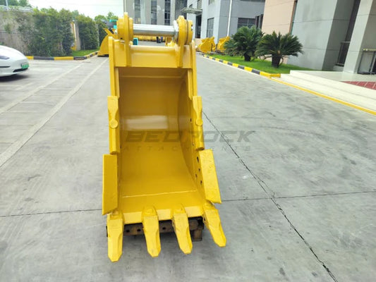 Bedrock Attachments Severe Service Rock Bucket | Model EB320BSD | Width 30" | Capacity 0.64 CU M | Machine Size 18-24 Tons | For Excavators CAT 320