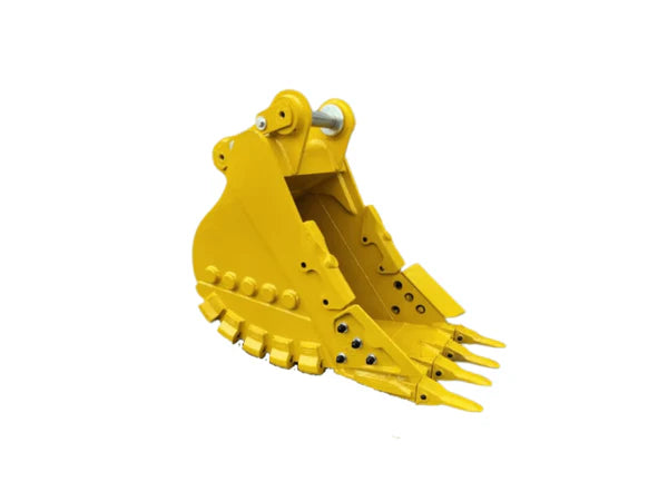 Bedrock Attachments Severe Service Rock Bucket | Model EB320BSD | Width 30" | Capacity 0.64 CU M | Machine Size 18-24 Tons | For Excavators CAT 320