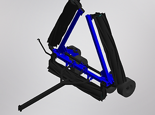 Progressive Ag Innovations 31-3S Roller Crimper | Model 31-3S | 31' Width | 100HP | Pull-Type