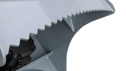 Baumalight 3-Point Hitch Tree Saw | Model DPH-530 & DPH-735 | Blade Diameter 30" & 35" | Engine Horsepower 50 To 85 HP | For Tractors