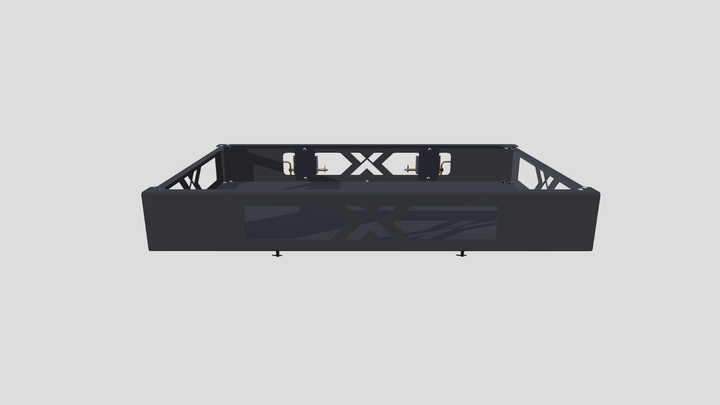 MLX SXS ModLiftX w/ Forks & Ball Mount