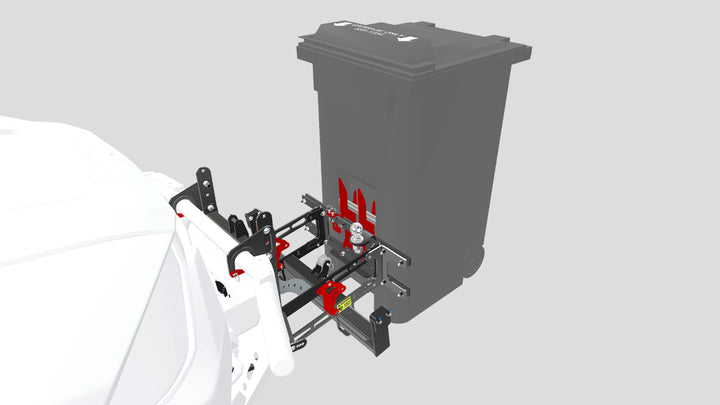 MLX SXS ModLiftX w/ Forks & Ball Mount