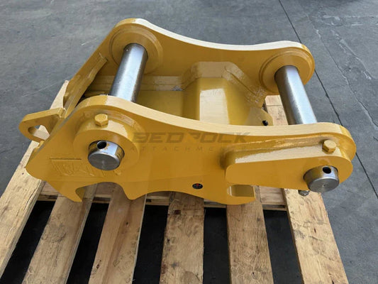 Bedrock Attachments Coupler 315 Linkage | Pin 70mm | Model OEQ-315 | Machine Size 15-18 Tons | For Excavators
