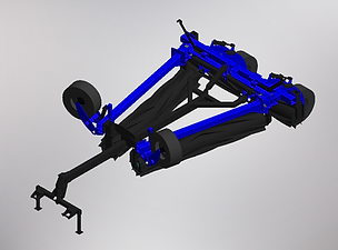 Progressive Ag Innovations Roller Crimper | Model 31NT-3S | 31' Width | 100HP | Pull-Type