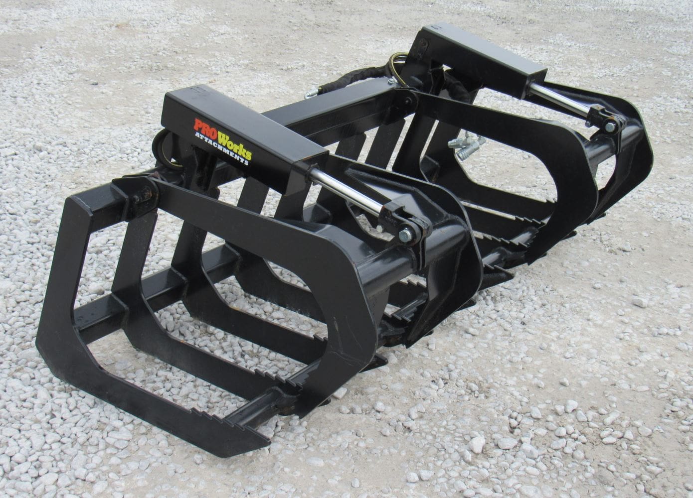 ProWorks 5' Compact Root Grapple | Width 60" | 15-25 GPM | For Skid Steers