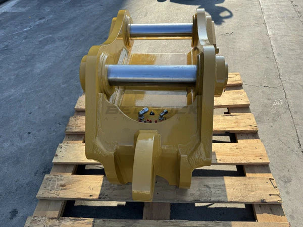 Bedrock Attachments Coupler CB Linkage | Pin 90mm | Model OEQ-CB | Machine Size 26-35 Tons | For Excavators