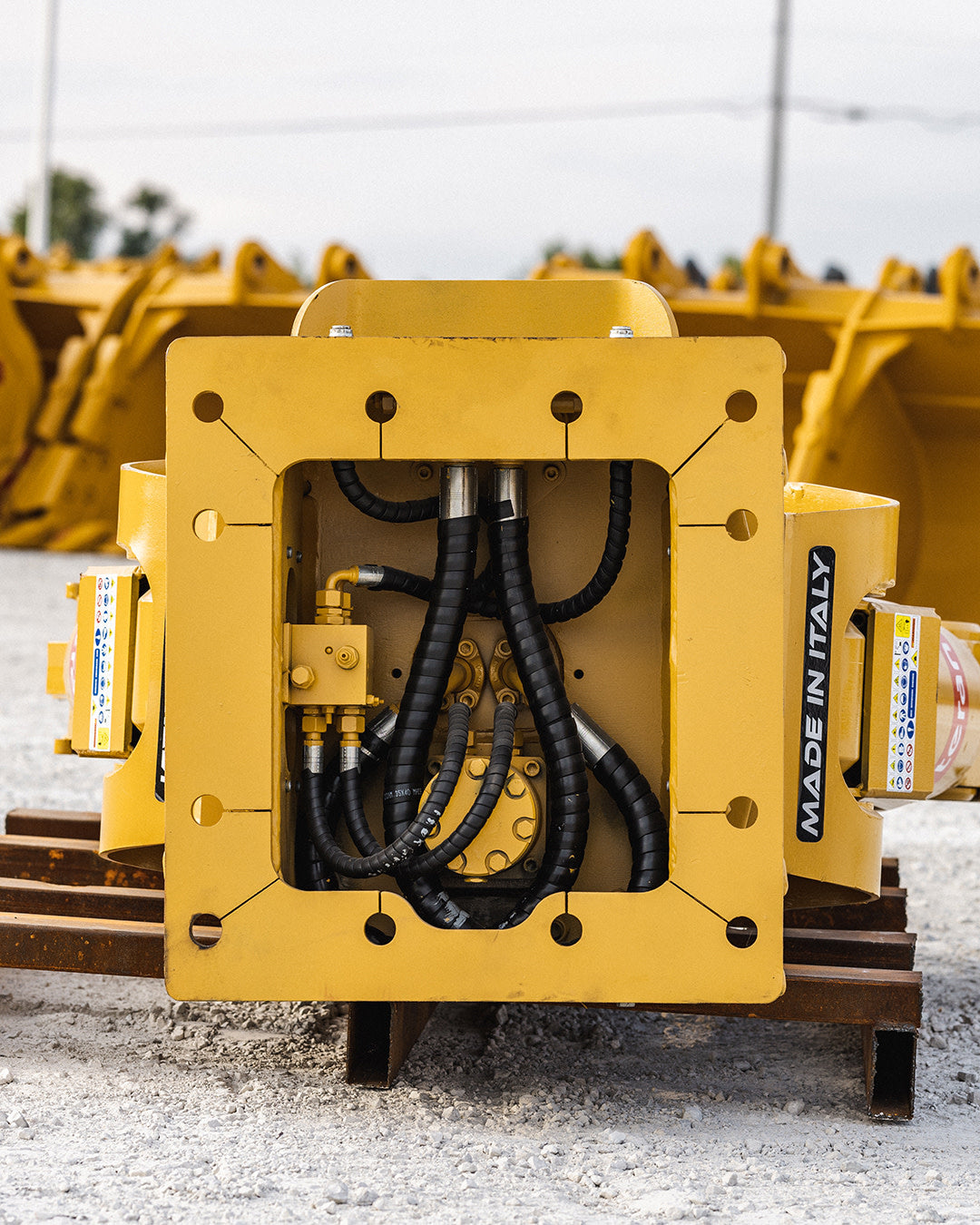 Teran TDMC40 Shear Kit, Excavator Attach