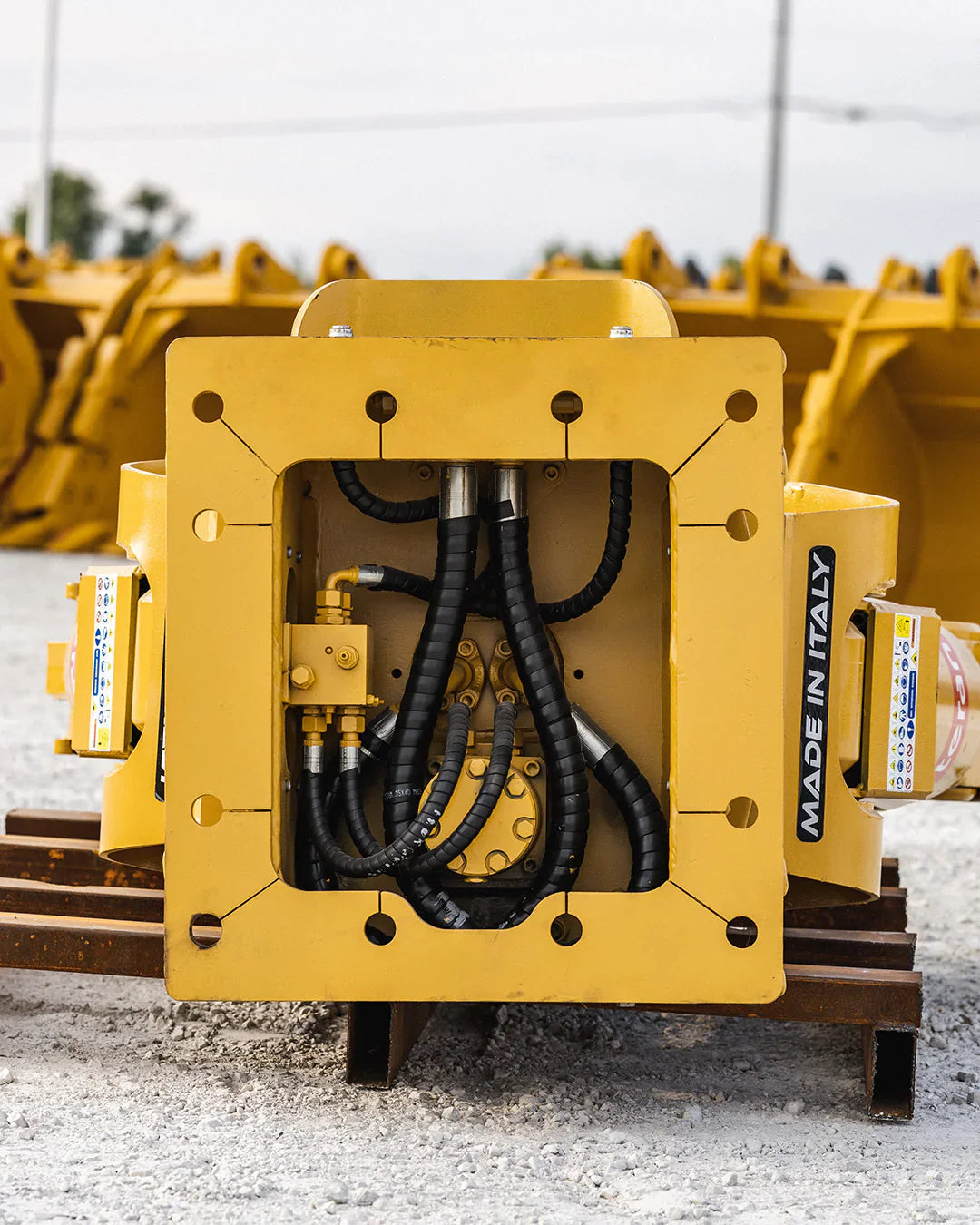 TERAN TDMC18 Shear Kit, Excavator Attach