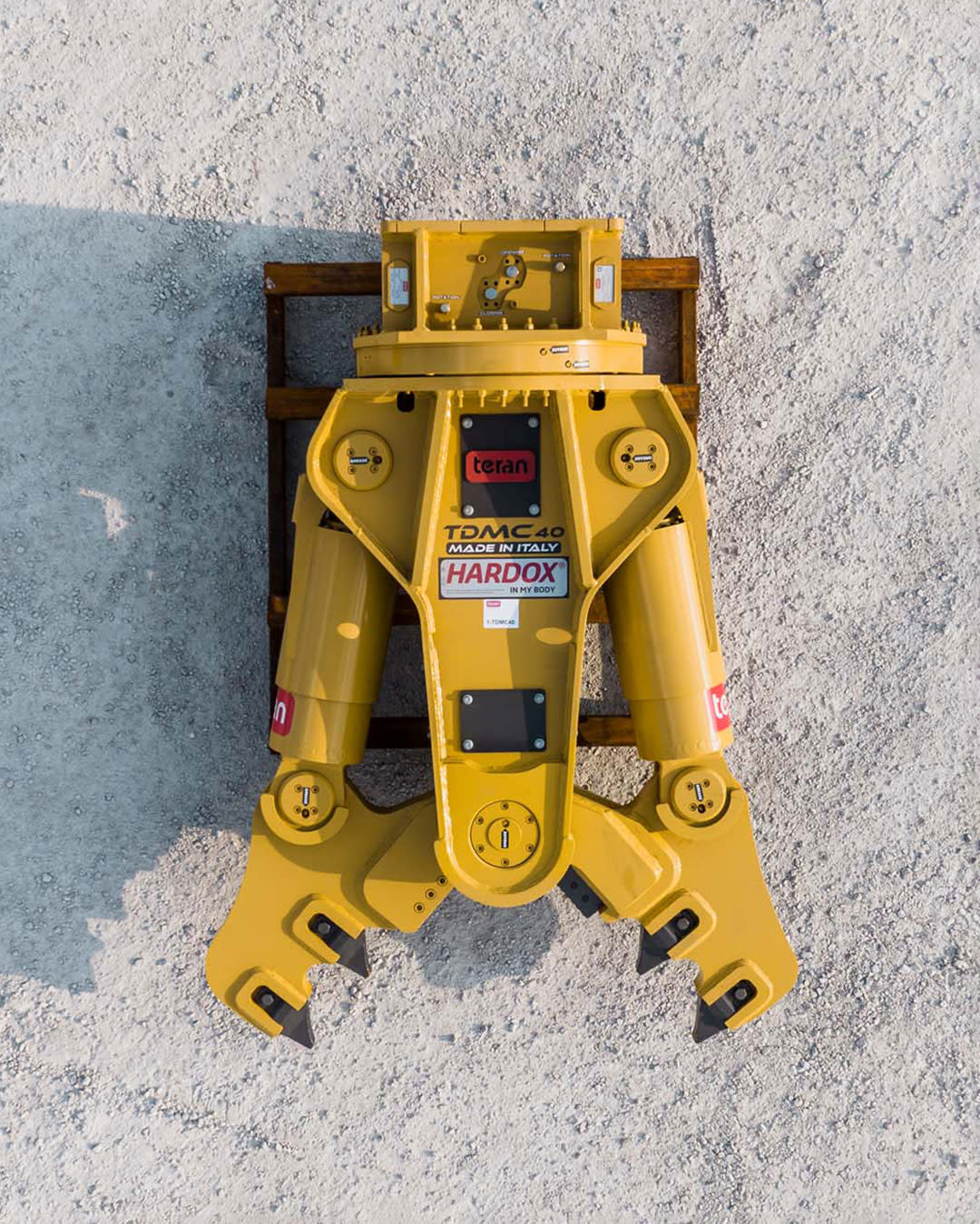 Teran TDMC40 Shear Kit, Excavator Attach