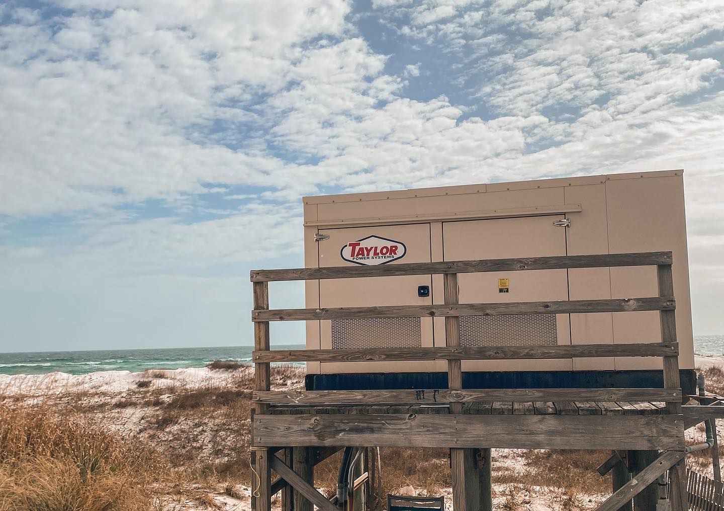 Taylor Power System Standby-Diesel Generators | Model TD-500 | Horsepower 728 HP | Power Output 500kW (625kVA) | Open & Enclosed Unit