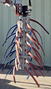 Agrishield Vineyard Sucker Remover | Width 72" | Horsepower 40-80 HP | For Tractors