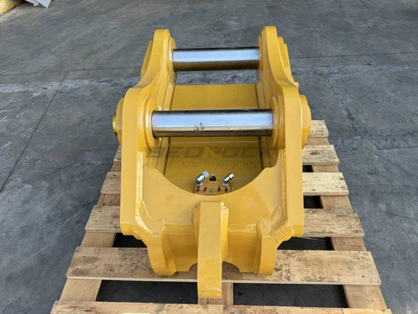Bedrock Attachments Coupler DB Linkage | Pin S 100mm & L 90mm | Model OEQ-DB | Machine Size 30-40 Tons | For Excavators